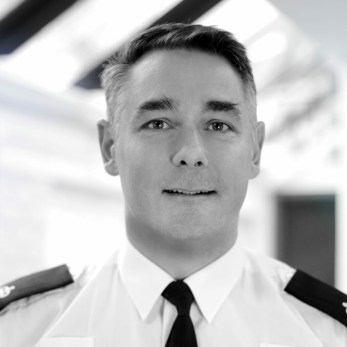 Digital silver commander Rob Brind, Thames Valley Police and Hampshire 