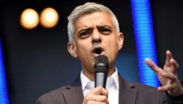 London Mayor, Sadiq Khan