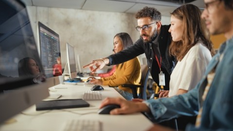 University coders comp Sci students 